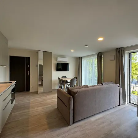 Apartamentai Saulegraza