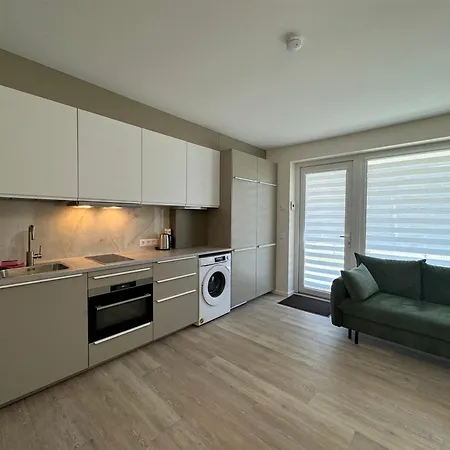Apartamentai Saulegraza *