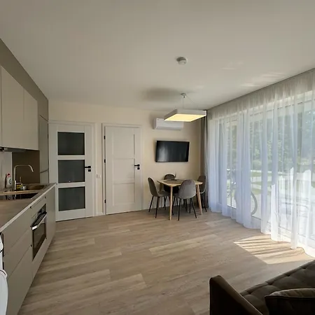 Apartamentai Saulegraza