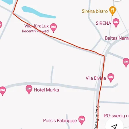 Apartament Apartamentai Saulegraza