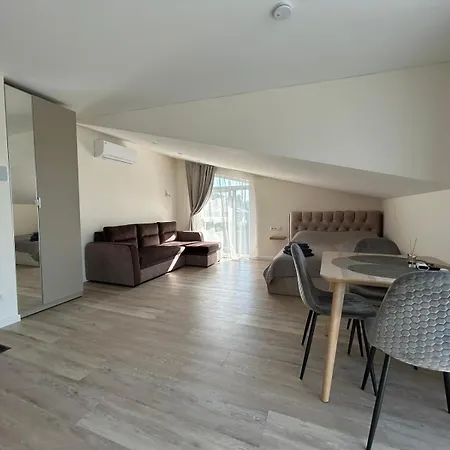 Apartamentai Saulegraza *