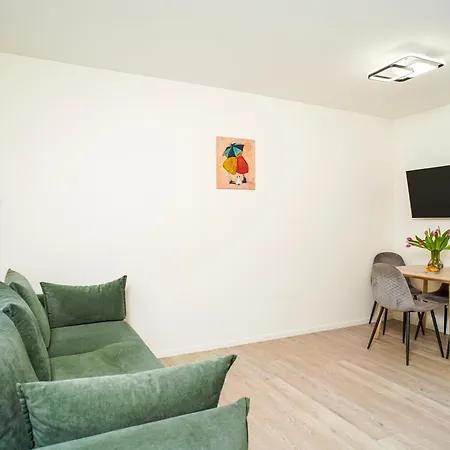 Apartamentai Saulegraza *