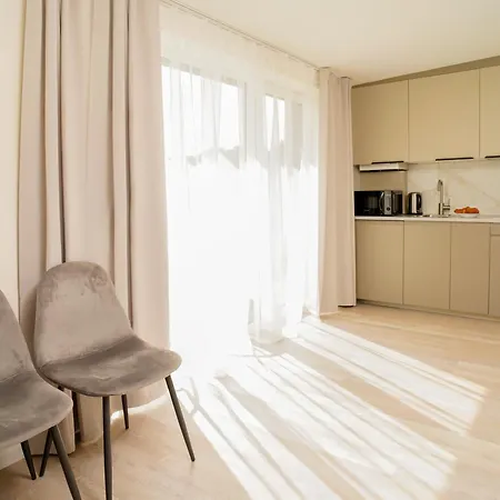 Apartamentai Saulegraza