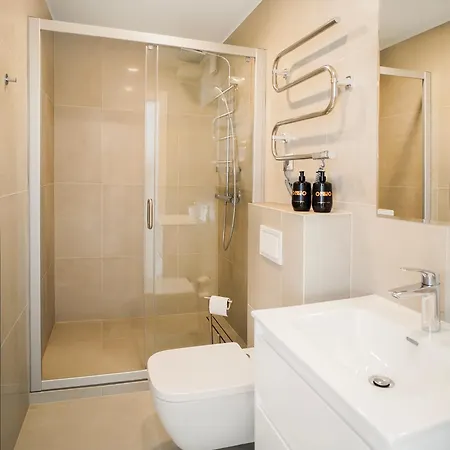 Apartamentai Saulegraza *