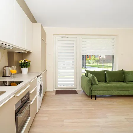 Apartamentai Saulegraza