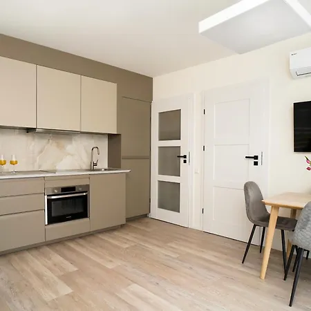 Apartamentai Saulegraza Apartament Połąga