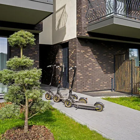 Apartamentai Saulegraza