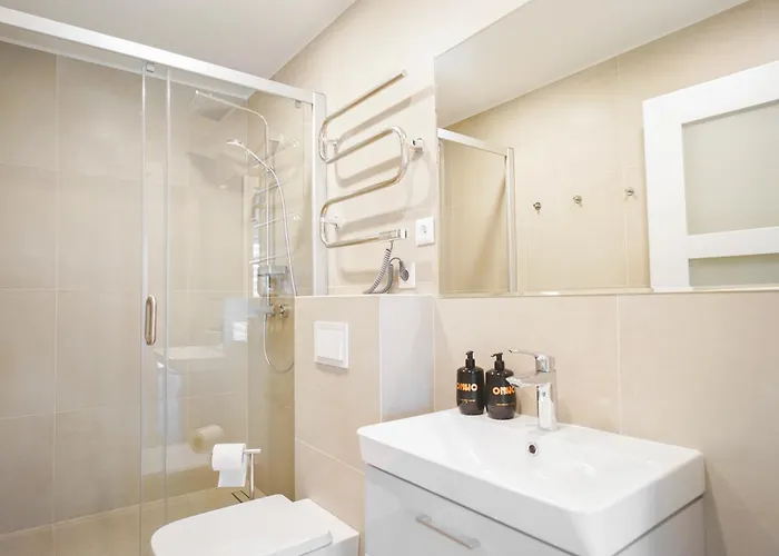 Apartamentai Saulegraza דירה *