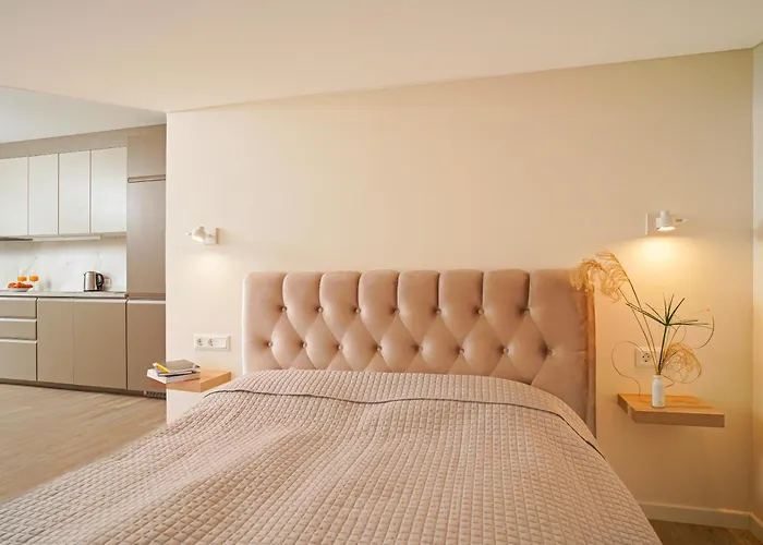 Apartamentai Saulegraza דירה פלאנגה