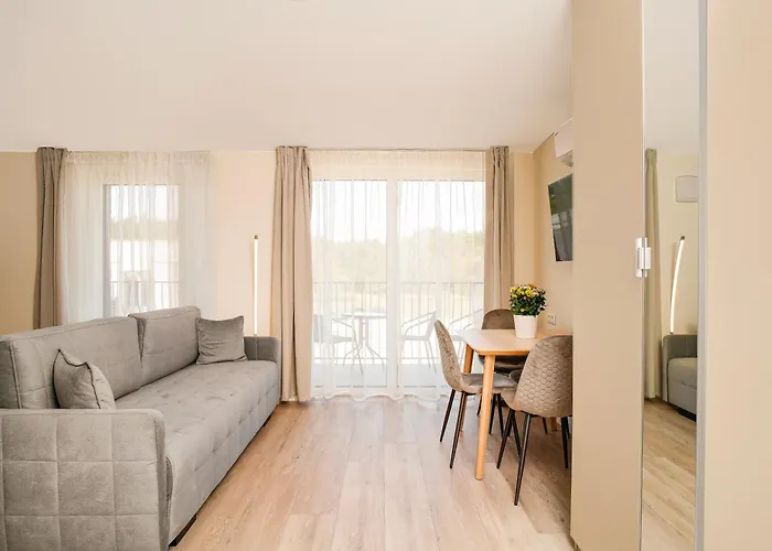 Apartamentai Saulegraza פלאנגה