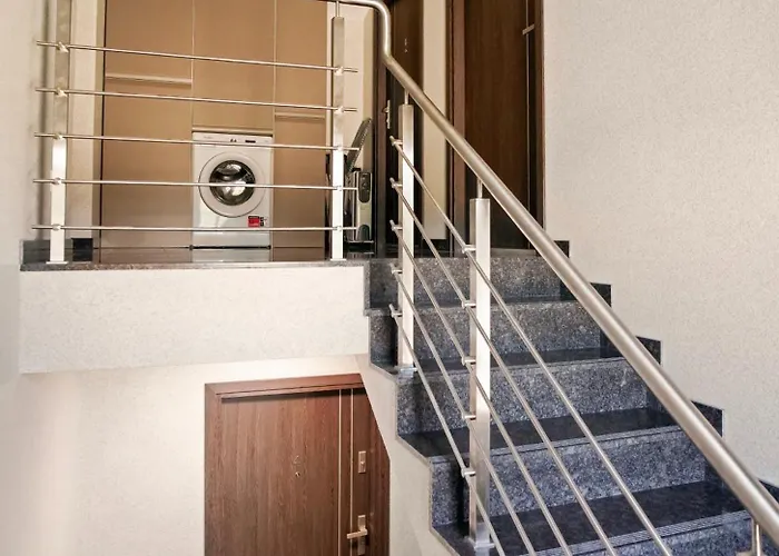 Apartamentai Saulegraza דירה