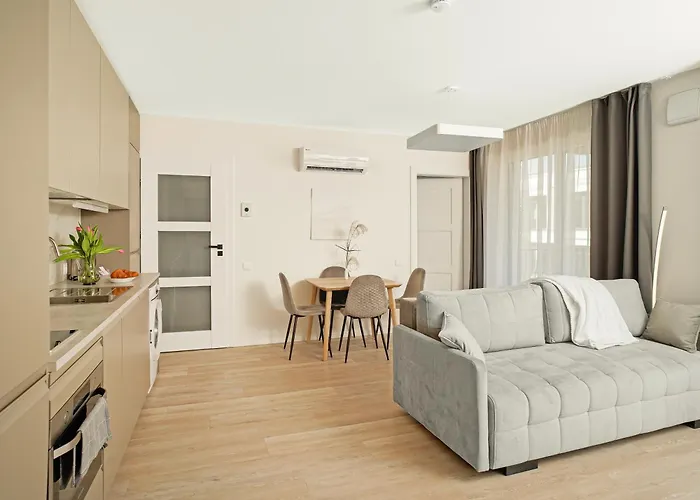 דירה Apartamentai Saulegraza