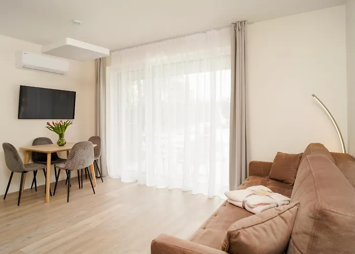 דירה Apartamentai Saulegraza *