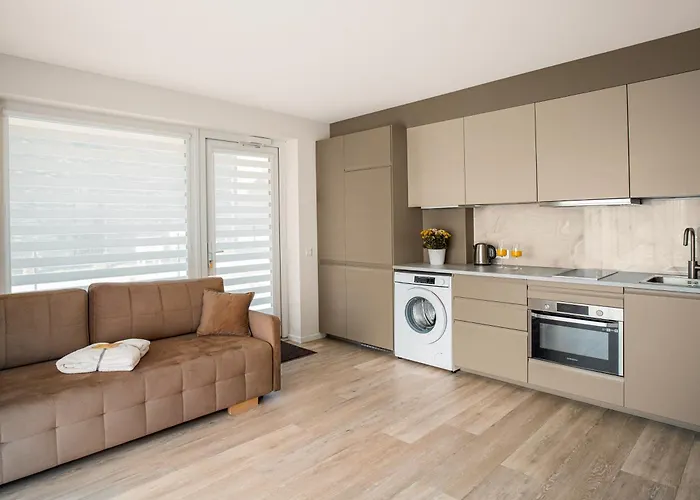 דירה Apartamentai Saulegraza *