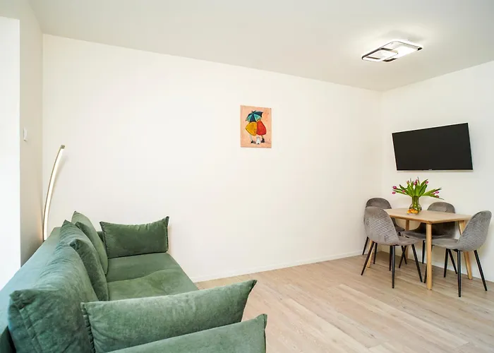 Apartamentai Saulegraza *