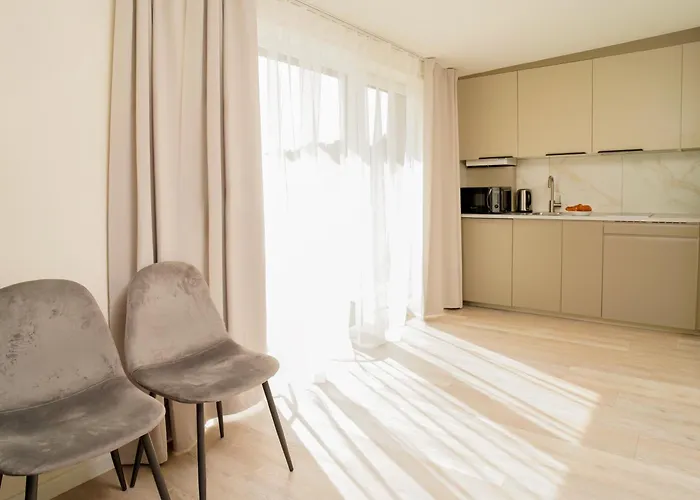 Apartamentai Saulegraza