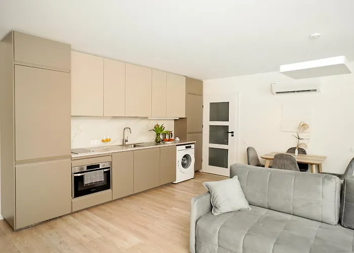 Apartamentai Saulegraza דירה