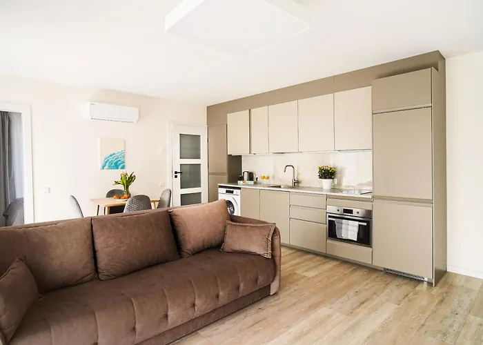 דירה Apartamentai Saulegraza *