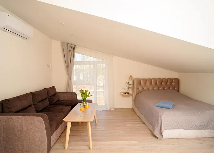 Apartamentai Saulegraza דירה פלאנגה