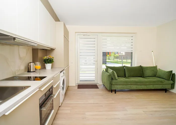 Apartamentai Saulegraza