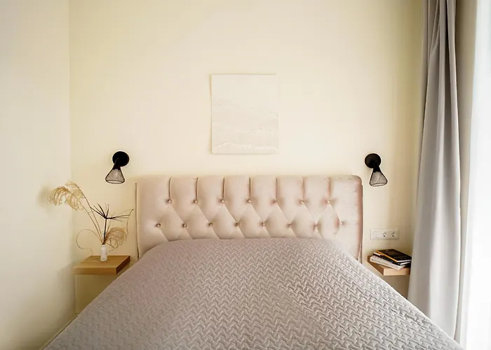 Apartamentai Saulegraza דירה *