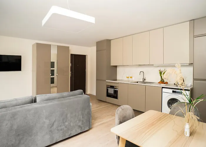 דירה Apartamentai Saulegraza *