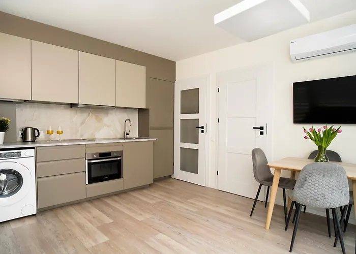 Apartamentai Saulegraza דירה פלאנגה