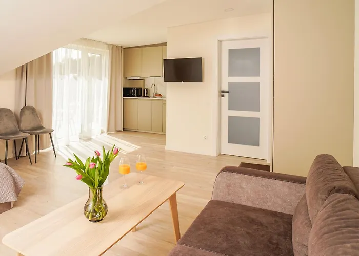 Apartamentai Saulegraza *