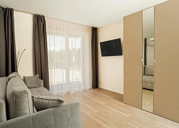 Apartamentai Saulegraza פלאנגה