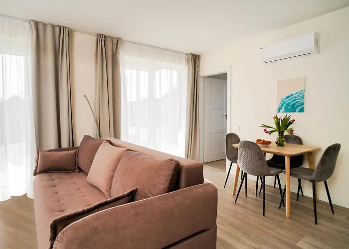 דירה Apartamentai Saulegraza