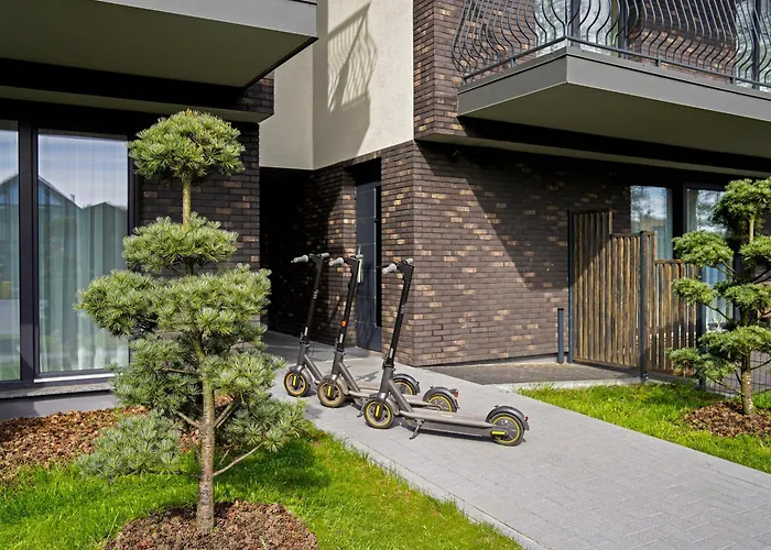 Apartamentai Saulegraza