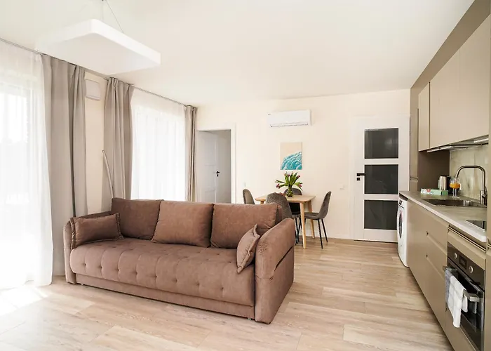 דירה Apartamentai Saulegraza פלאנגה