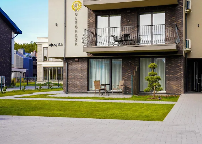 Apartamentai Saulegraza דירה